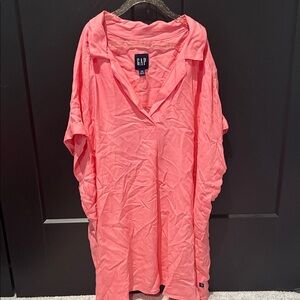 GAP Women's Coral Blouse